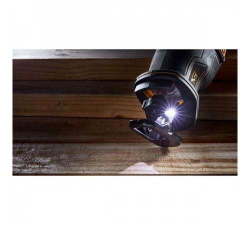 Пила сабельная  аккумуляторная DeWalt DCS 382 N XR 18V Li-Ion