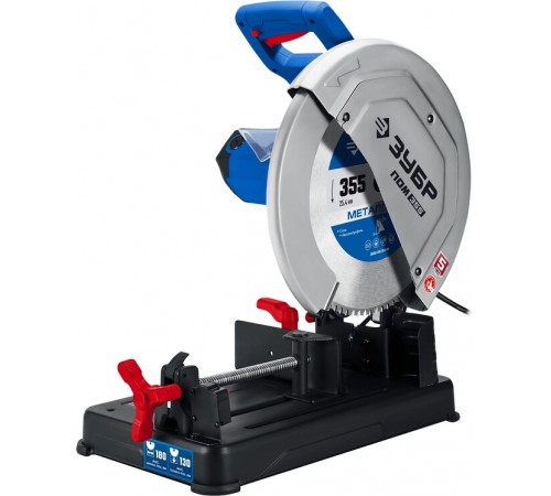 Пила монтажная(отрезная) с пильным диском ЗУБР 355 мм 2000Вт ПОМ-355-H