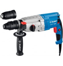 Перфоратор ЗУБР Профессионал SDS Plus+БЗП,  800Вт, 28мм (ЗП-28-800 КМ)