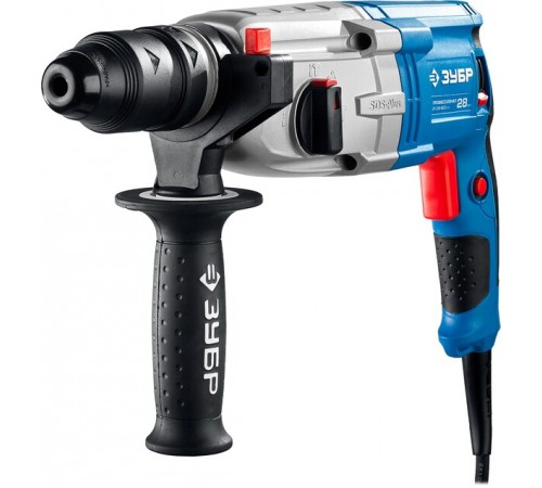 Перфоратор ЗУБР Профессионал SDS Plus+БЗП,  800Вт, 28мм (ЗП-28-800 КМ)