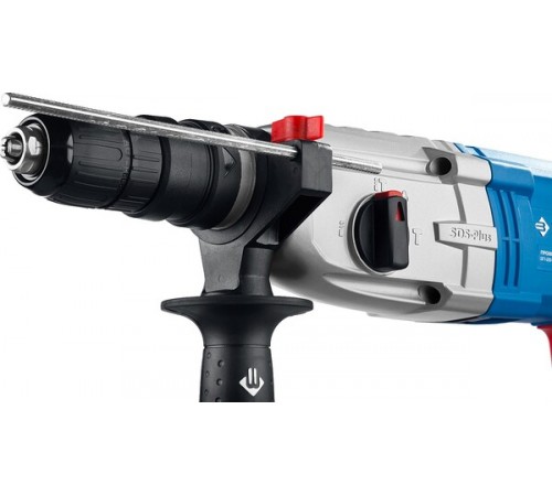 Перфоратор ЗУБР Профессионал SDS Plus+БЗП,  800Вт, 28мм (ЗП-28-800 КМ)