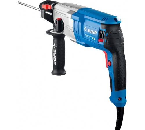 Перфоратор ЗУБР Профессионал SDS Plus+БЗП,  800Вт, 28мм (ЗП-28-800 КМ)