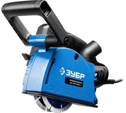 Штроборез ЗУБР ЗШ-П30-1400 ПСТ