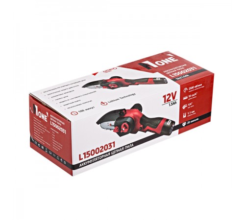 Пила цепная аккумуляторная NUMBER ONE L15002031