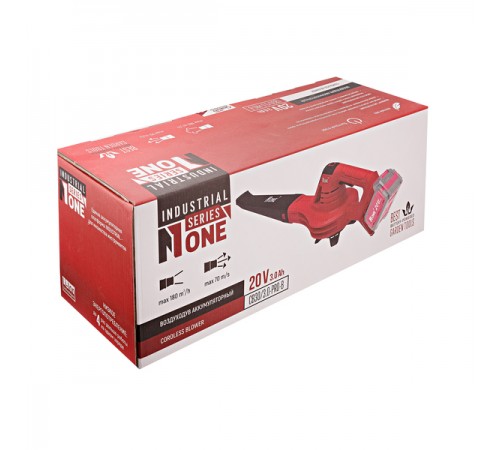 Воздуходувка акк.бесщеточная NUMBER ONE CB30/3.0-PRO-B