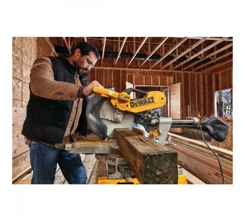 Пила торцовочная DEWALT DWS 780