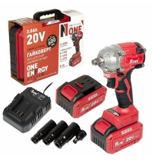 Гайковерт акк. бесщет. ударн. NUMBER ONE CIW40/3.0-PRO-BL