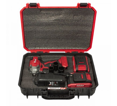 Гайковерт акк. бесщет. ударн. NUMBER ONE CIW40/3.0-PRO-BL