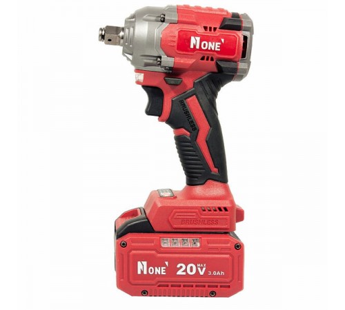 Гайковерт акк. бесщет. ударн. NUMBER ONE CIW40/3.0-PRO-BL