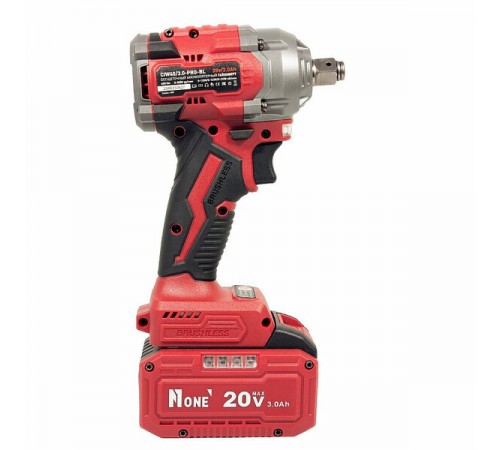 Гайковерт акк. бесщет. ударн. NUMBER ONE CIW40/3.0-PRO-BL