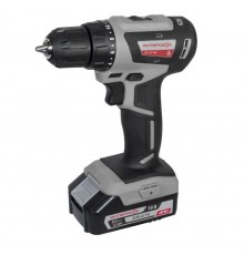 Дрель аккумуляторная Интерскол ДА-10/18В+набор 24 пр. 709.1.2.74