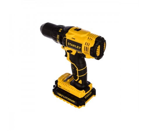 Дрель аккумуляторная STANLEY SCD 20 S2K
