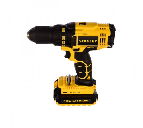 Дрель аккумуляторная STANLEY SCD 20 S2K