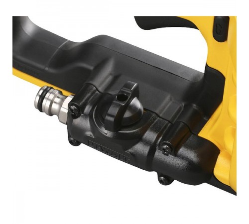 Отрезная аккумуляторная машина DeWalt DCS 690N по бетону/металлу