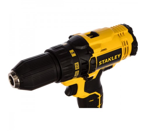 Дрель аккумуляторная STANLEY SCD 20 S2K