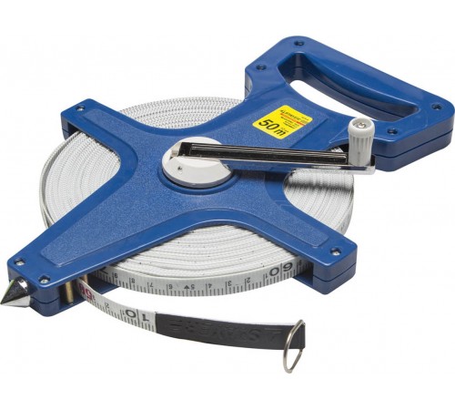 Мерная лента STAYER GeoMax, геодезическая фиберглассовая 50м 3418-50
