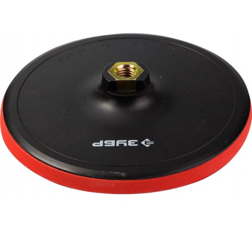 35782-180 Тарелка опорная ЗУБР МАСТЕР пластиковая для УШМ, d=180мм, М14