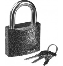 37160-60 Замок STAYER STANDARD навесной,металл.корпус,63мм