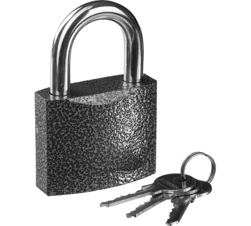 37160-60 Замок STAYER STANDARD навесной,металл.корпус,63мм