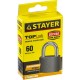 37160-60 Замок STAYER STANDARD навесной,металл.корпус,63мм