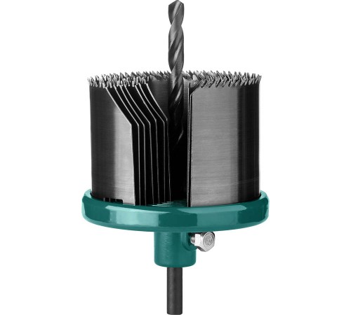 Пила Kraftool кольцевая наборная по дереву 7шт 29580-H7-42