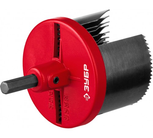 29593-Н7-42 Набор ЗУБР: Пила сегментная наборная по дереву 26-63/42мм, 7 пр.