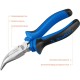 2201-4-16_z02 Тонкогубцы ЗУБР Профессионал изогнутые 160 мм