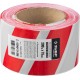 12240-75-200 Сигнальная лента ЗУБР МАСТЕР, красно-белый цвет, 75мм х 200м