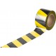 12242-75-200 Сигнальная лента ЗУБР МАСТЕР, черно-желтый цвет, 75мм х 200м