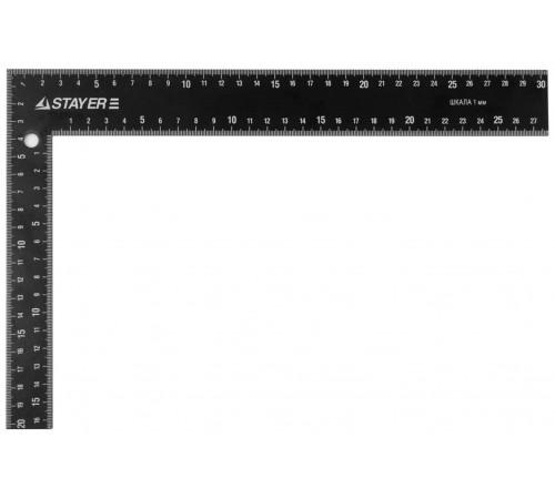 3435-30 Угольник STAYER MASTER 300х200мм цельнометаллический