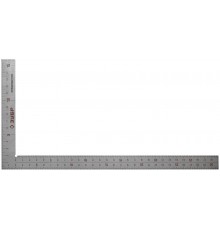 34350-30 Угольник ЗУБР ЭКСПЕРТ столярный, гравированная шкала, 300х150мм