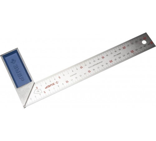 34393-30 Угольник ЗУБР Профессионал столярный усиленный, 300мм