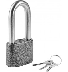 Замок навесной, дисковый механизм секрета, ВС2М1-02 ЗУБР 70мм 37220-1-02