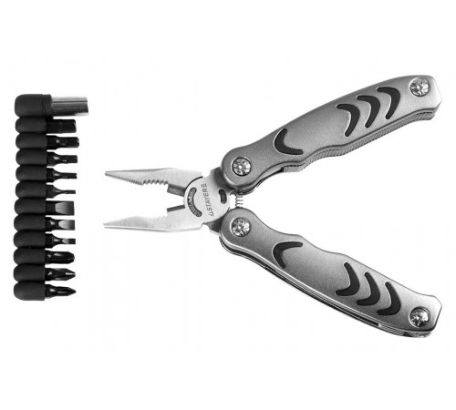 22852_z01 Инструмент многофункциональный STAYER PROFESSIONAL силовая модель с битами 12 в 1