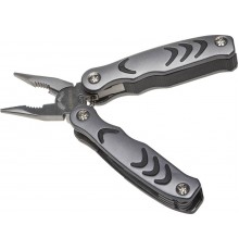 Инструмент многофункциональный (мультитул) STAYER Professional "12в1" силовая модель с битами 22853