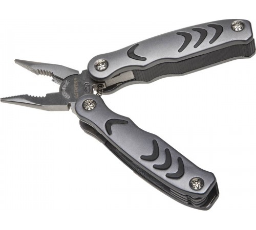 Инструмент многофункциональный (мультитул) STAYER Professional "12в1" силовая модель с битами 22853