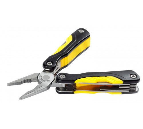 Инструмент многофункциональный (мультитул) STAYER Professional "11в1" облегченные рукоятки 22854