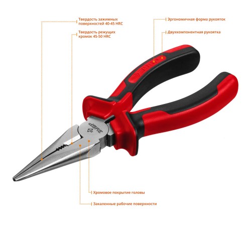 22024-3-16_z01 Тонкогубцы ЗУБР Мастер 160 мм
