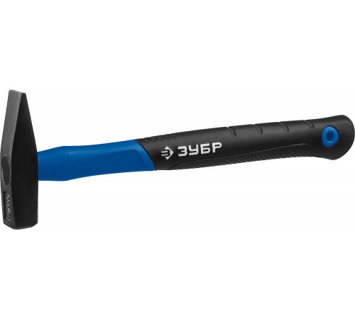 20020-02_z01 Молоток слесарный ЗУБР Фибергласс 200г