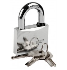 37227-60 Замок ЗУБР ЭКСПЕРТ навесной,стальной корпус,класс.форма,60мм