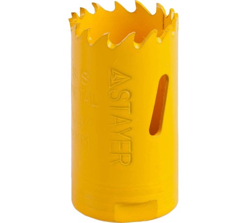 29547-029 Коронка STAYER PROFESSIONAL Би-металлическая, 29мм