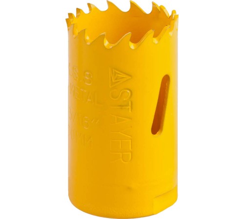 29547-030 Коронка STAYER PROFESSIONAL Би-металлическая, 30мм