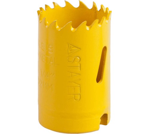 29547-032 Коронка STAYER PROFESSIONAL Би-металлическая, 32мм