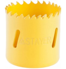 29547-038 Коронка STAYER PROFESSIONAL Би-металлическая, 38мм