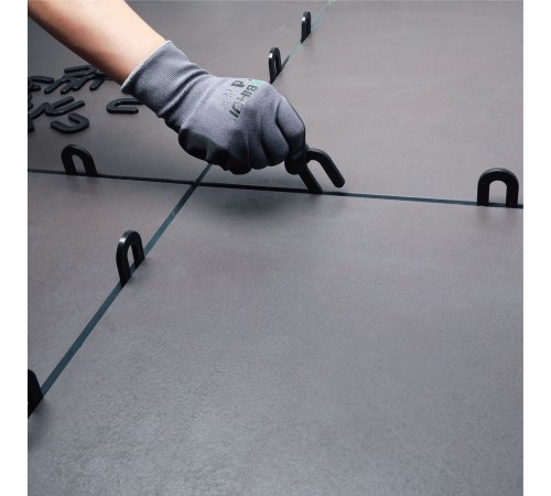 HSB150 Подкова для регулировки шва черная