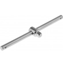 27738-1/2 Вороток ЗУБР МАСТЕР Т-образный для торцовых головок, Cr-V, 250 мм