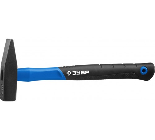 20020-05_z01 Молоток слесарный ЗУБР Фибергласс 500г