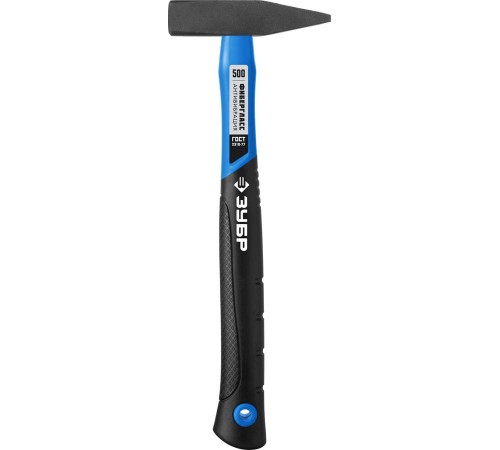 20020-05_z01 Молоток слесарный ЗУБР Фибергласс 500г