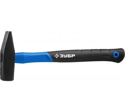 20020-06_z01 Молоток слесарный ЗУБР Фибергласс 600г
