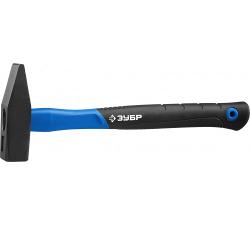 20020-08_z01 Молоток слесарный ЗУБР Фибергласс 800г